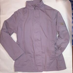Ladies pacific trail lavender all weather jacket